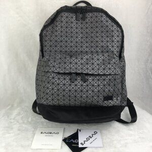 NEW BAO BAO ISSEY MIYAKE Daypack Backpack Gray